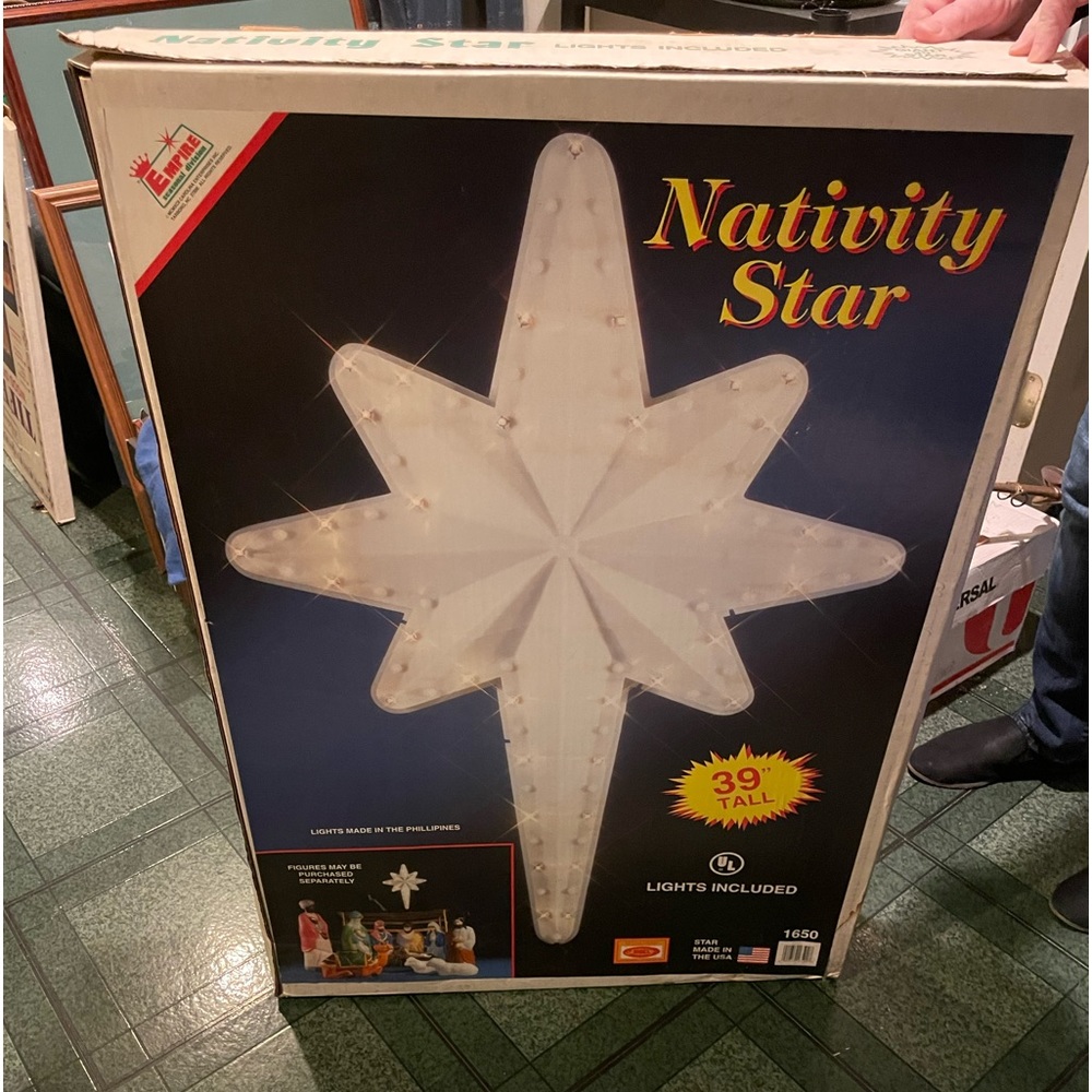 Working Nativity Star